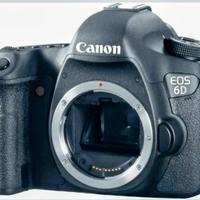 CANON FULL FRAME  EOS 6D + obiettivo