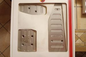 pedaliere originali 500 Abarth 
