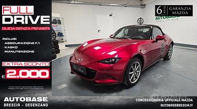 Mazda MX-5 Soft Top MX-5 1.5 Exclusive-Line Driver