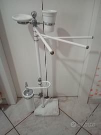Piantana Porta Asciugamani Completa con 3 porta as