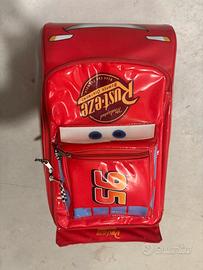 Trolley borsa viaggio ragazzo Disney Cars