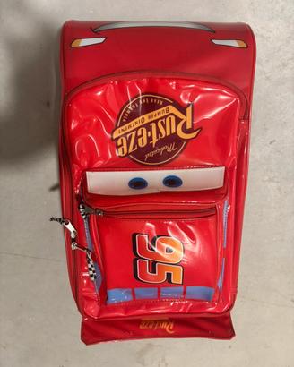 Trolley borsa viaggio ragazzo Disney Cars