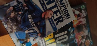 Vecchi libri Inter
