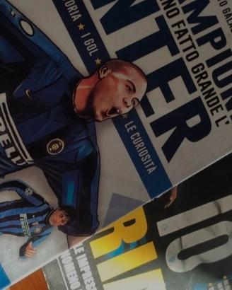 Vecchi libri Inter