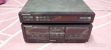 Marantz SD583 e ST583 radio e doppia cassetta