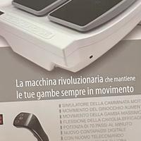 Macchina per tenere in movimento i piedi