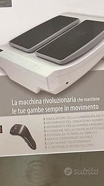 Macchina per tenere in movimento i piedi