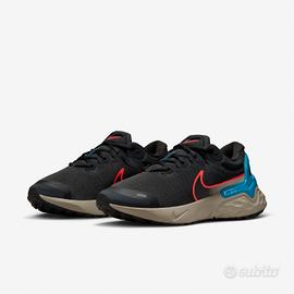 Nike renew run 3 Dark Smoke Grey/Bright Crimson/Kh