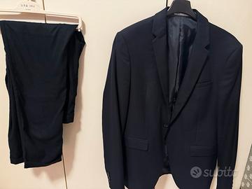 Abito uomo size 50 dark blu