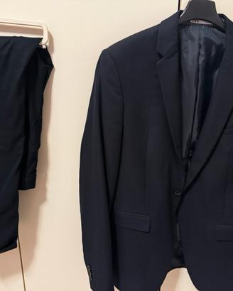 Abito uomo size 50 dark blu