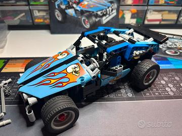 LEGO Technic 42022 Hot Rod 2in1 - Usato Completo