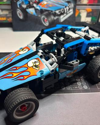 LEGO Technic 42022 Hot Rod 2in1 - Usato Completo