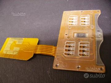 Porta Sim a 2 Posizioni Ghost Cellular Line