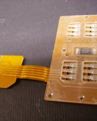 Porta Sim a 2 Posizioni Ghost Cellular Line