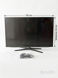 Televisione Samsung 40" LED + Telecomando e Cavi