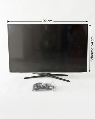 Televisione Samsung 40" LED + Telecomando e Cavi