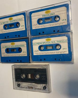 LOTTO 5 MUSICASSETTE DI FAVOLE-ANNI '80-'90