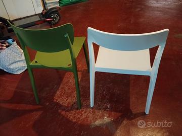 sedie colorste