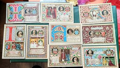 ** cartoline serie i papi primi 900**