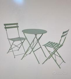 Set bistrot da giardino 