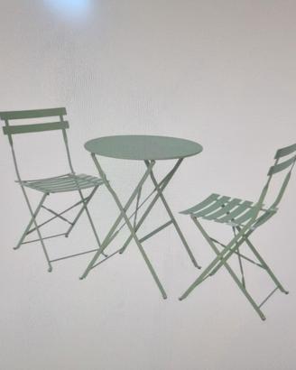 Set bistrot da giardino 