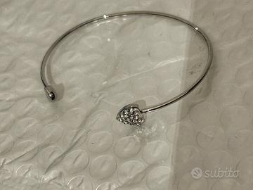 Bracciale Doppio Cuore Nuovo