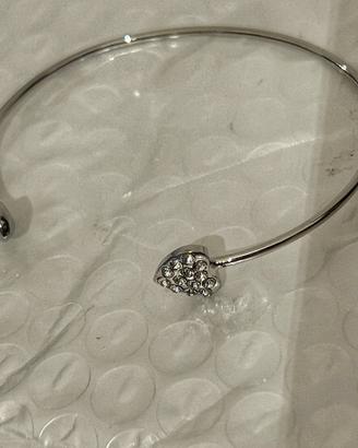 Bracciale Doppio Cuore Nuovo