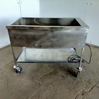 Carrello a Bagnomaria Inox