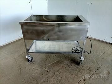 Carrello a Bagnomaria Inox