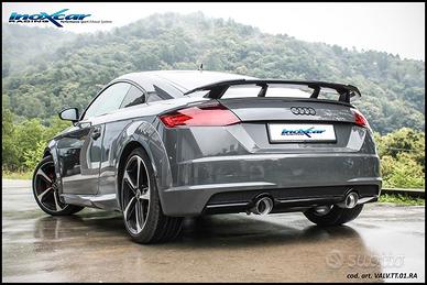 Linea Scarico Sportivo Inoxcar Audi TT 2.0 TFSI