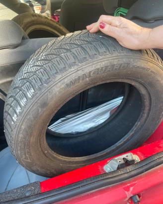 Gomme  185 60 r14 ms 4 stagioni