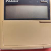 climatizzatore Daikin, pannello di controllo 
