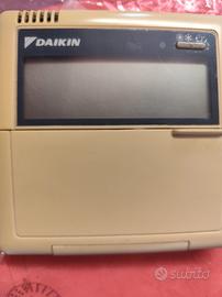 climatizzatore Daikin, pannello di controllo 
