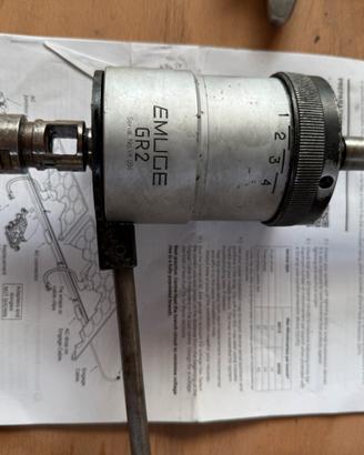 Maschiatore automatico EMUGE GR2