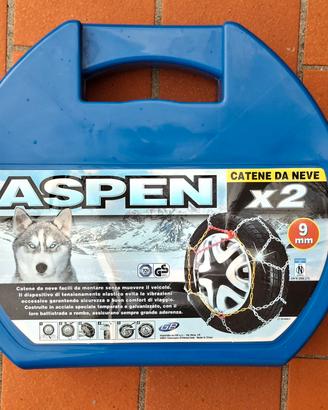 Catene da neve misura 50