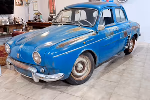 Alfa Romeo Ondine/Dauphine progetto Patina