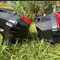 Borse laterali Ducati Multistrada 1200s