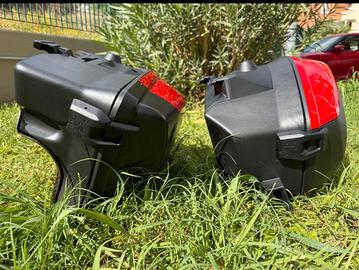 Borse laterali Ducati Multistrada 1200s