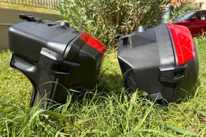 Borse laterali Ducati Multistrada 1200s