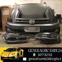 RICAMBI PARI AL NUOVO VOLKSWAGEN POLO R LINE