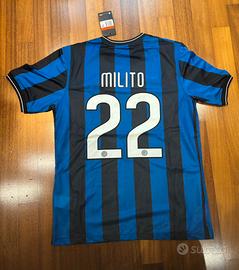 Maglia Inter 2010/2011 Milito 22