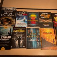Selezione di 10 Romanzi Thriller Grandi autori