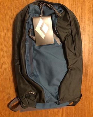 Zaino Black Diamond grigio azzurro 16L