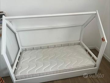 letto per bambini stile scandinavo