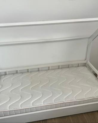 letto per bambini stile scandinavo