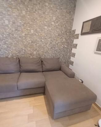  Divano allungabile con chaise longue 