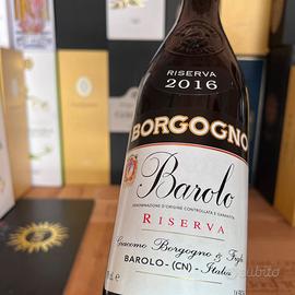 Barolo riserva 2016 borgogno