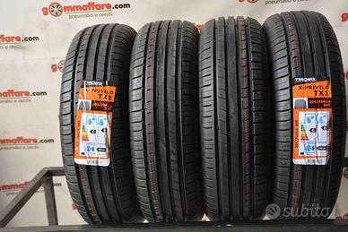 4 Pneumatici 205/70 R14 Tracmax X Privilo Tx1