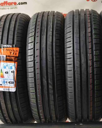 4 Pneumatici 205/70 R14 Tracmax X Privilo Tx1