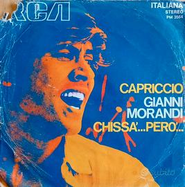 Gianni Morandi - Capriccio 45 giri